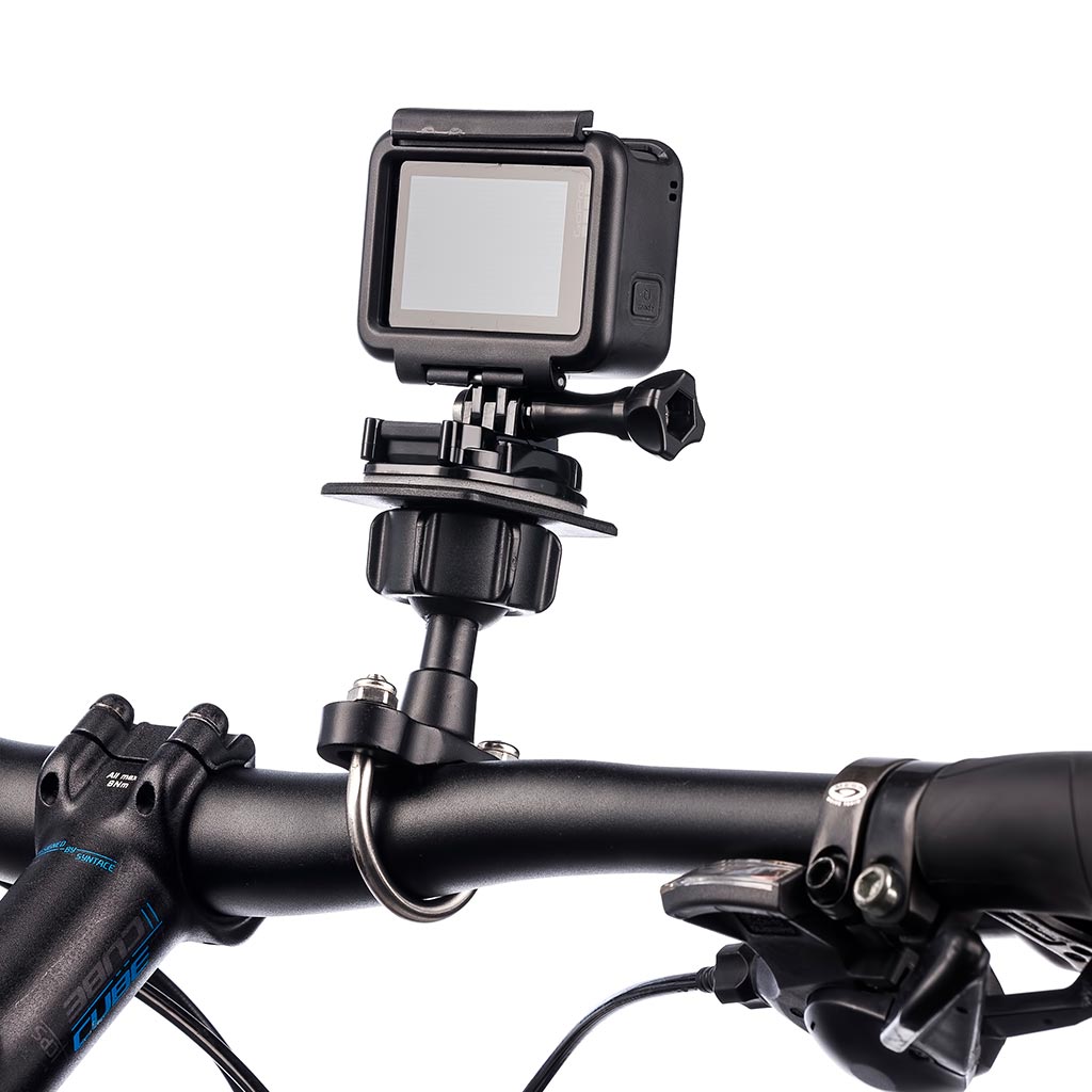 Strong Bike Action Camera Handlebar Mounting Bracket Kit - Ultimateaddons