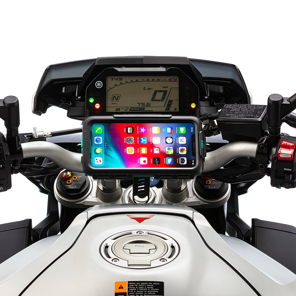 Apple iPhone SE 2020 Motorcycle Handlebar Mount Kit - Ultimateaddons