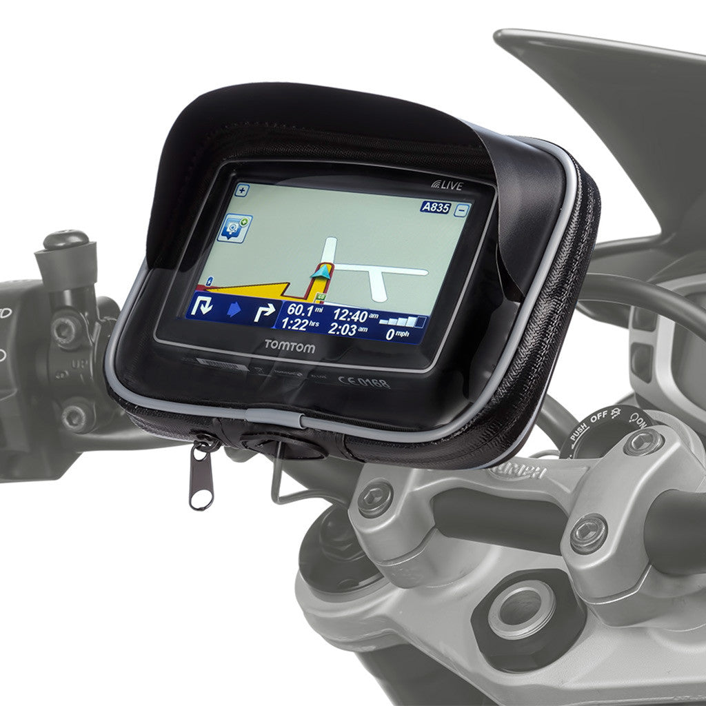 GPS Visor Water Resistant Mount Case - Ultimateaddons