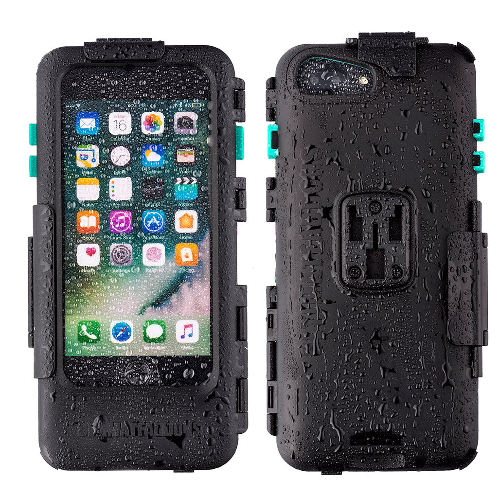 Apple iPhone 6 7 8 / Plus Motorcycle Crossbar Adv Waterproof Case Mounting Kit - Ultimateaddons