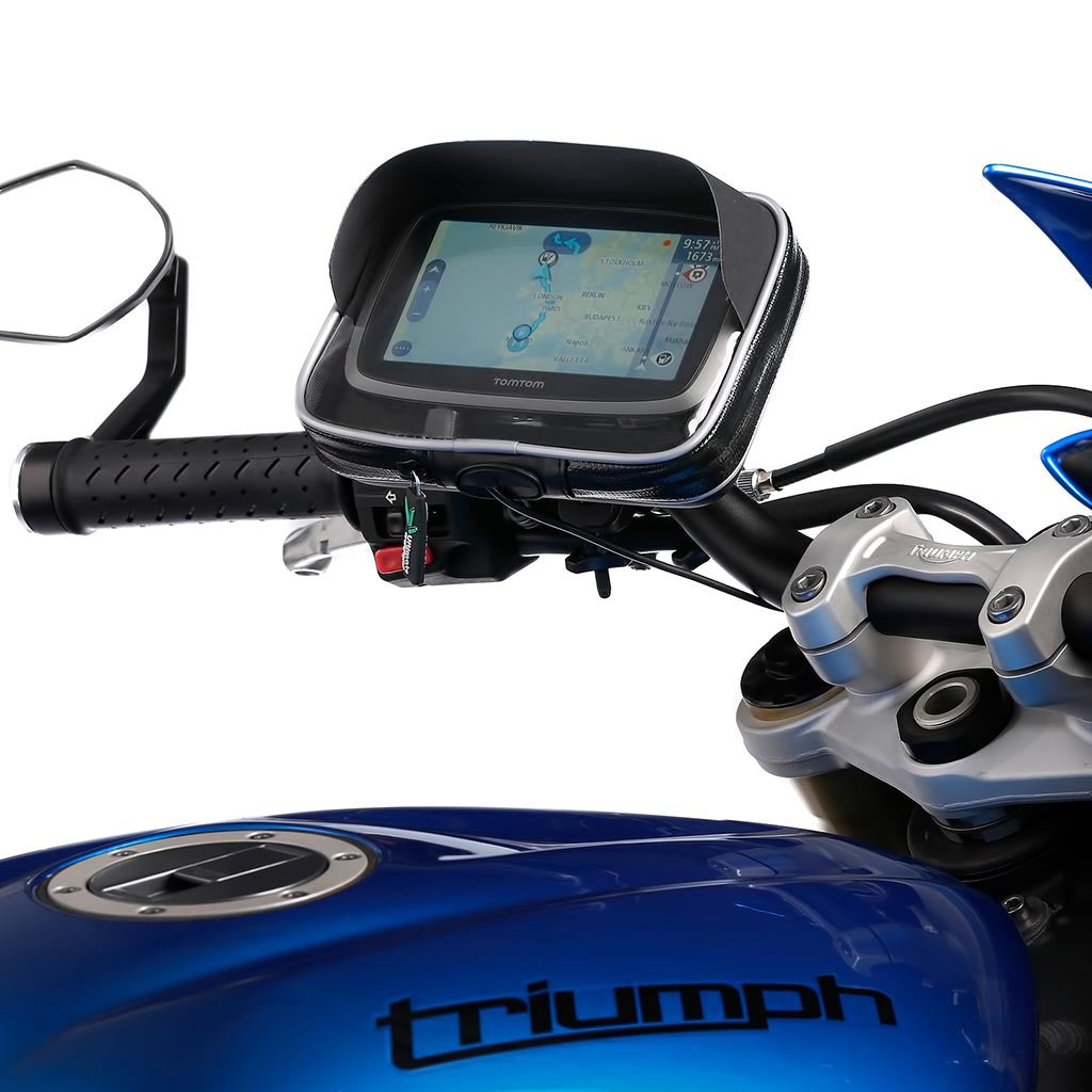 Water Resistant Universal GPS Case Quick Release Handlebar Mount - Ultimateaddons
